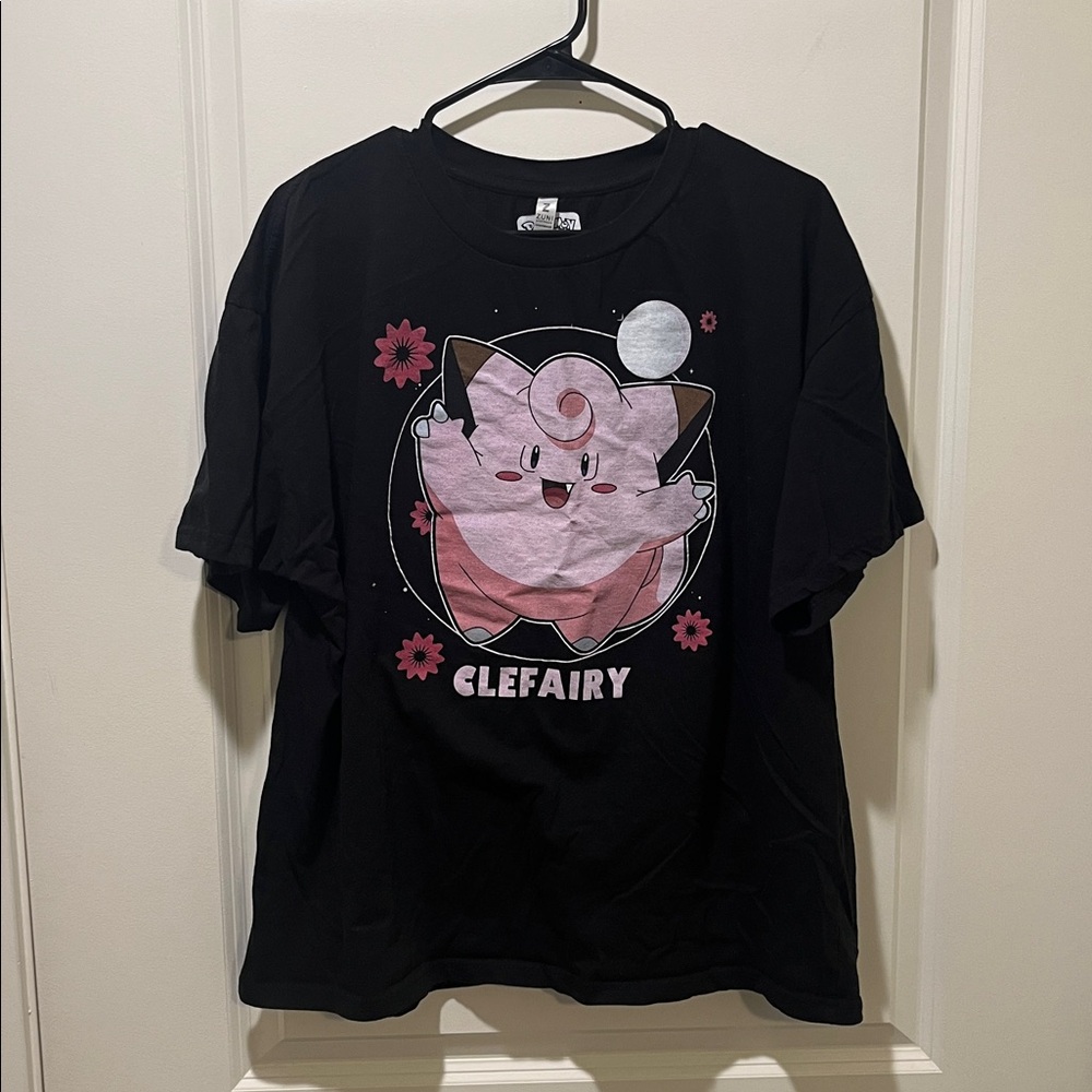 Clefairy Pokémon, Graphic T-Shirt